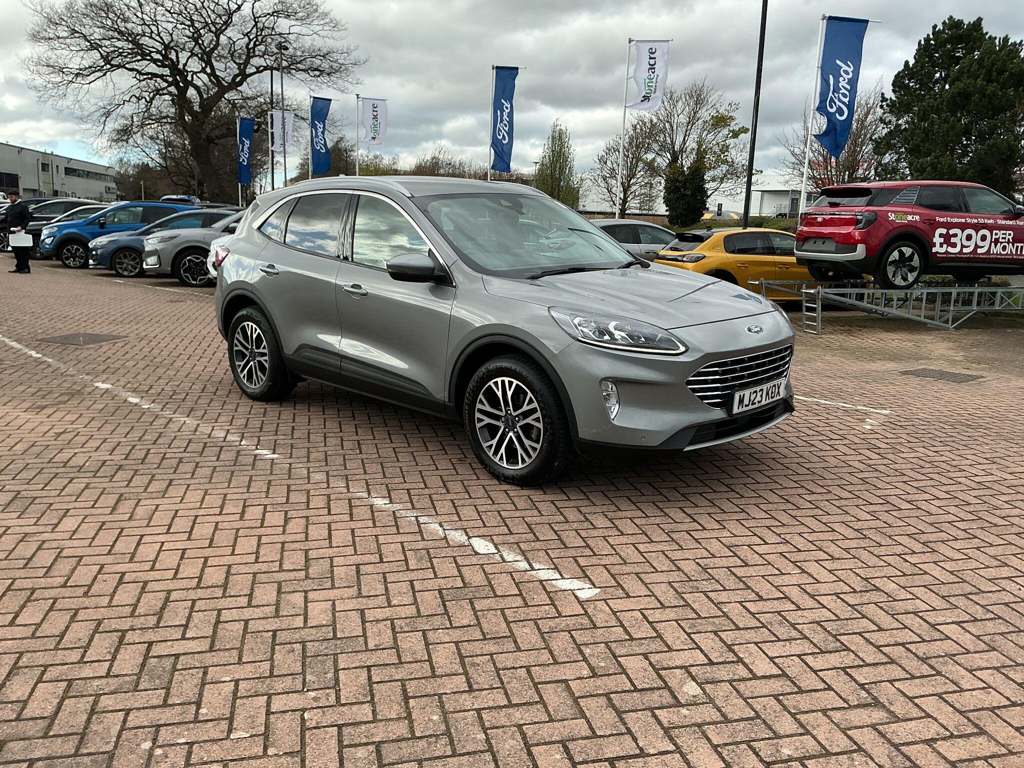 Main listing image - Ford Kuga