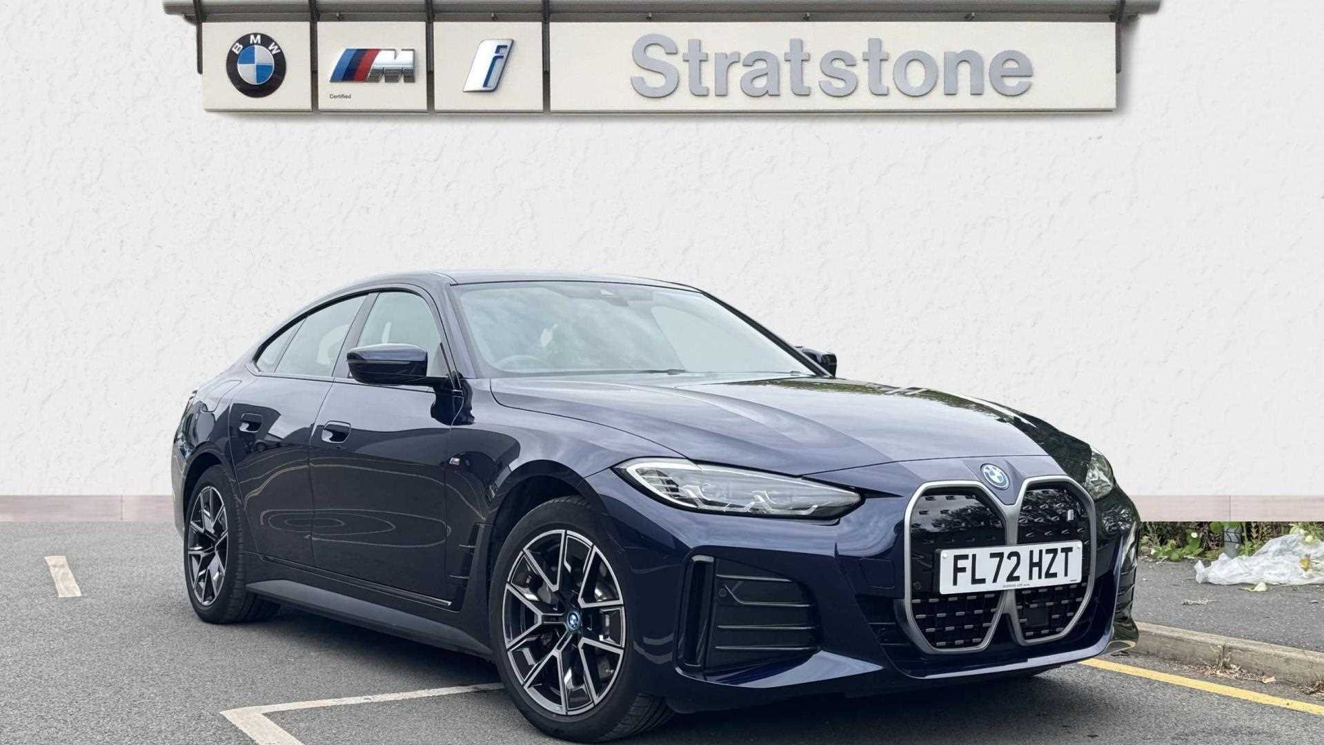 Main listing image - BMW i4