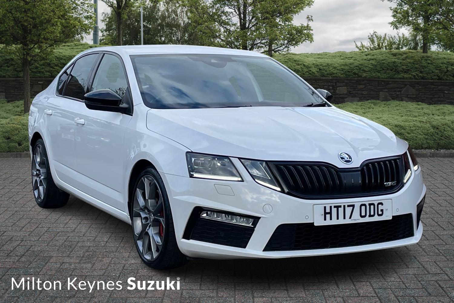 Main listing image - Skoda Octavia vRS