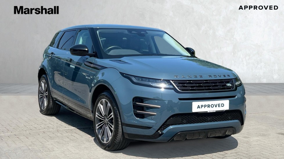 Main listing image - Land Rover Range Rover Evoque