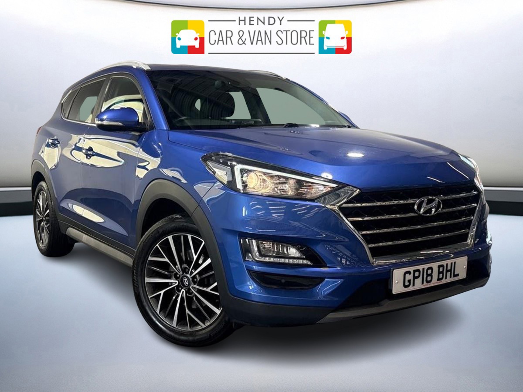 Main listing image - Hyundai Tucson