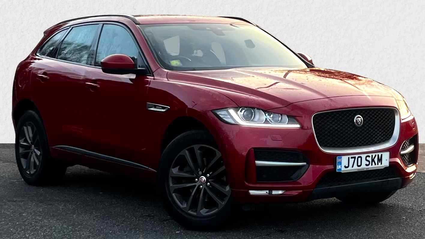 Main listing image - Jaguar F-Pace