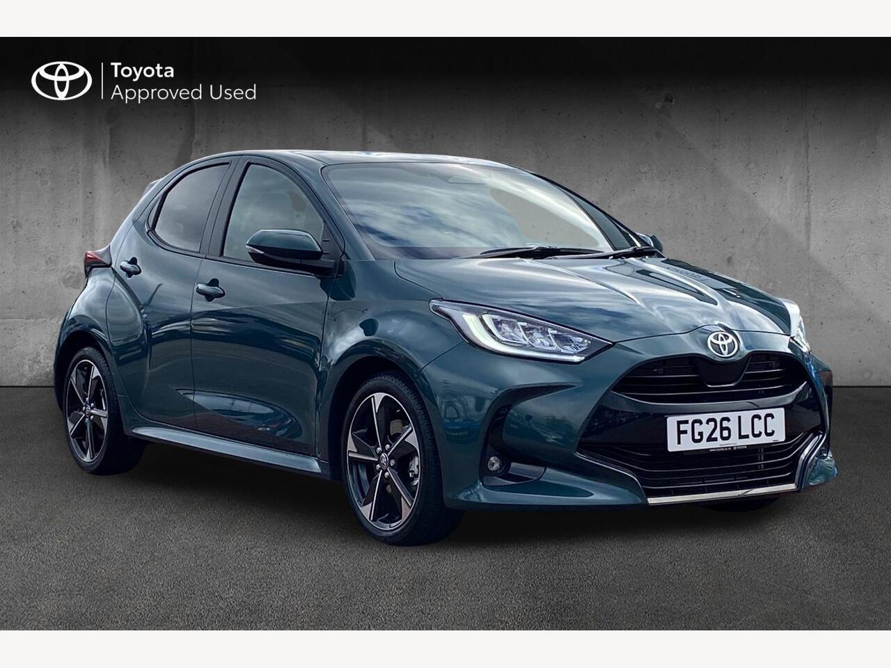 Main listing image - Toyota Yaris