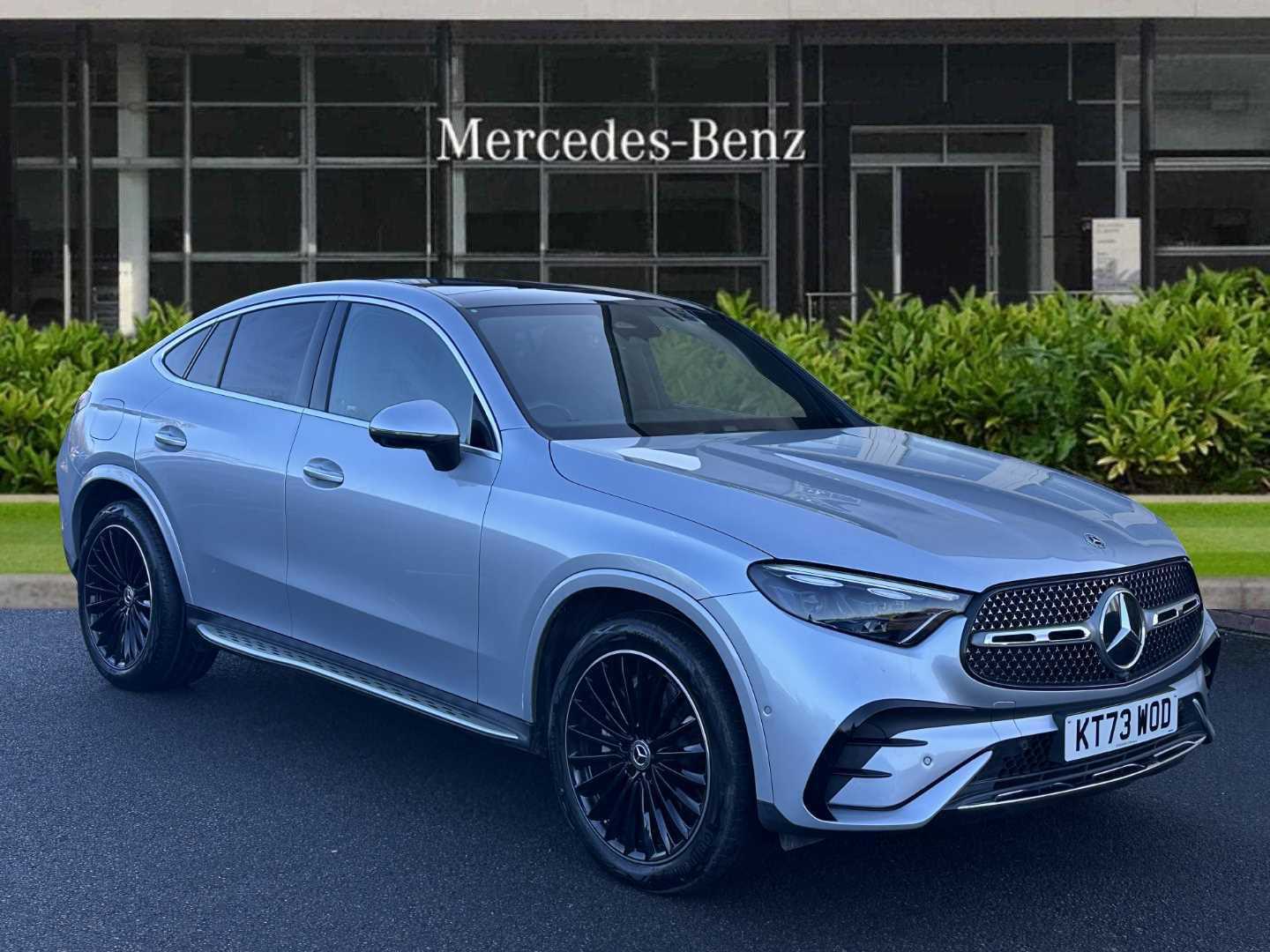 Main listing image - Mercedes-Benz GLC Coupe