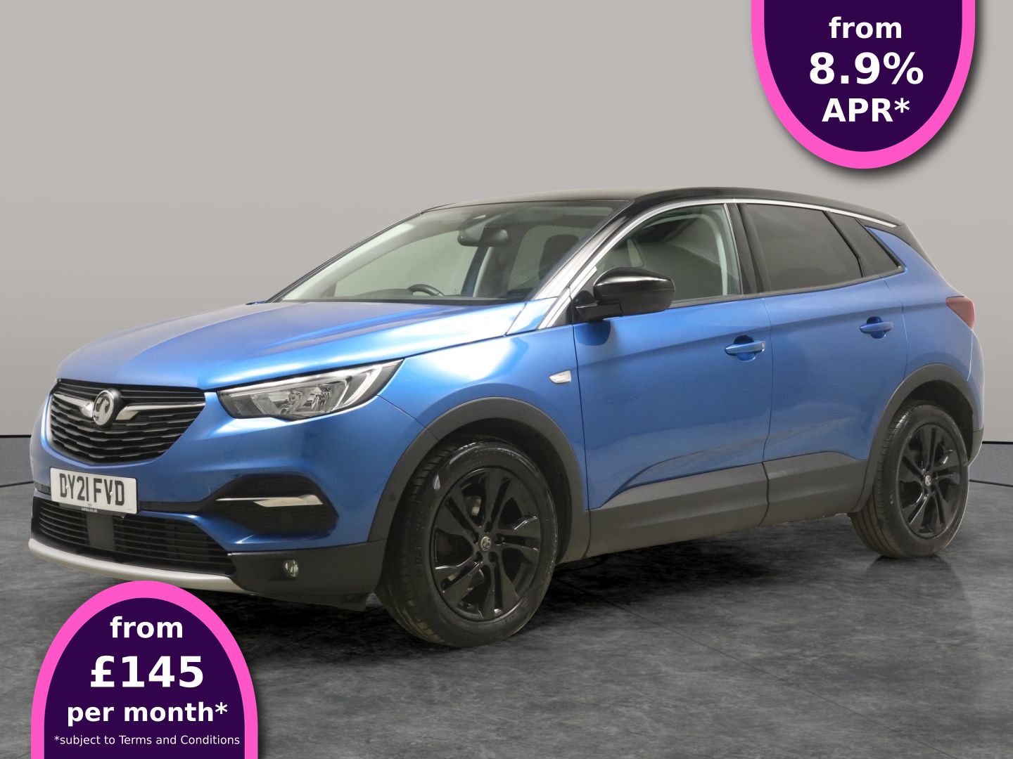 Main listing image - Vauxhall Grandland X