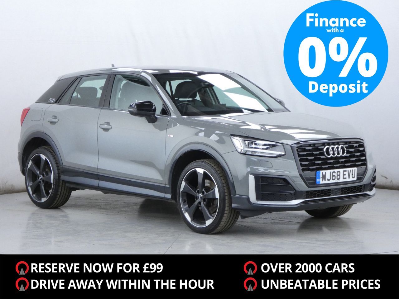 Main listing image - Audi Q2