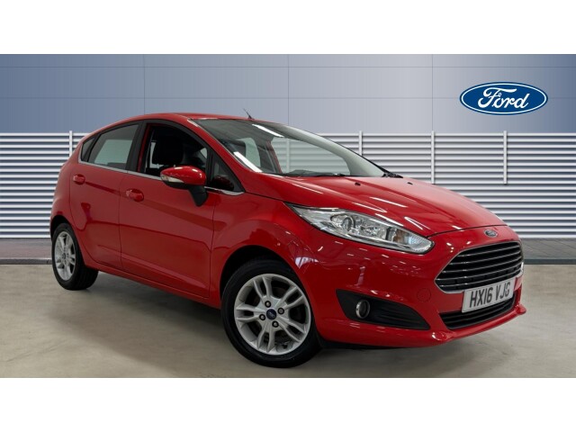 Main listing image - Ford Fiesta