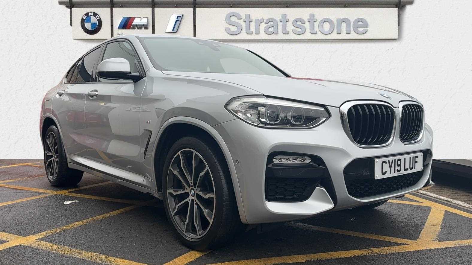 Main listing image - BMW X4