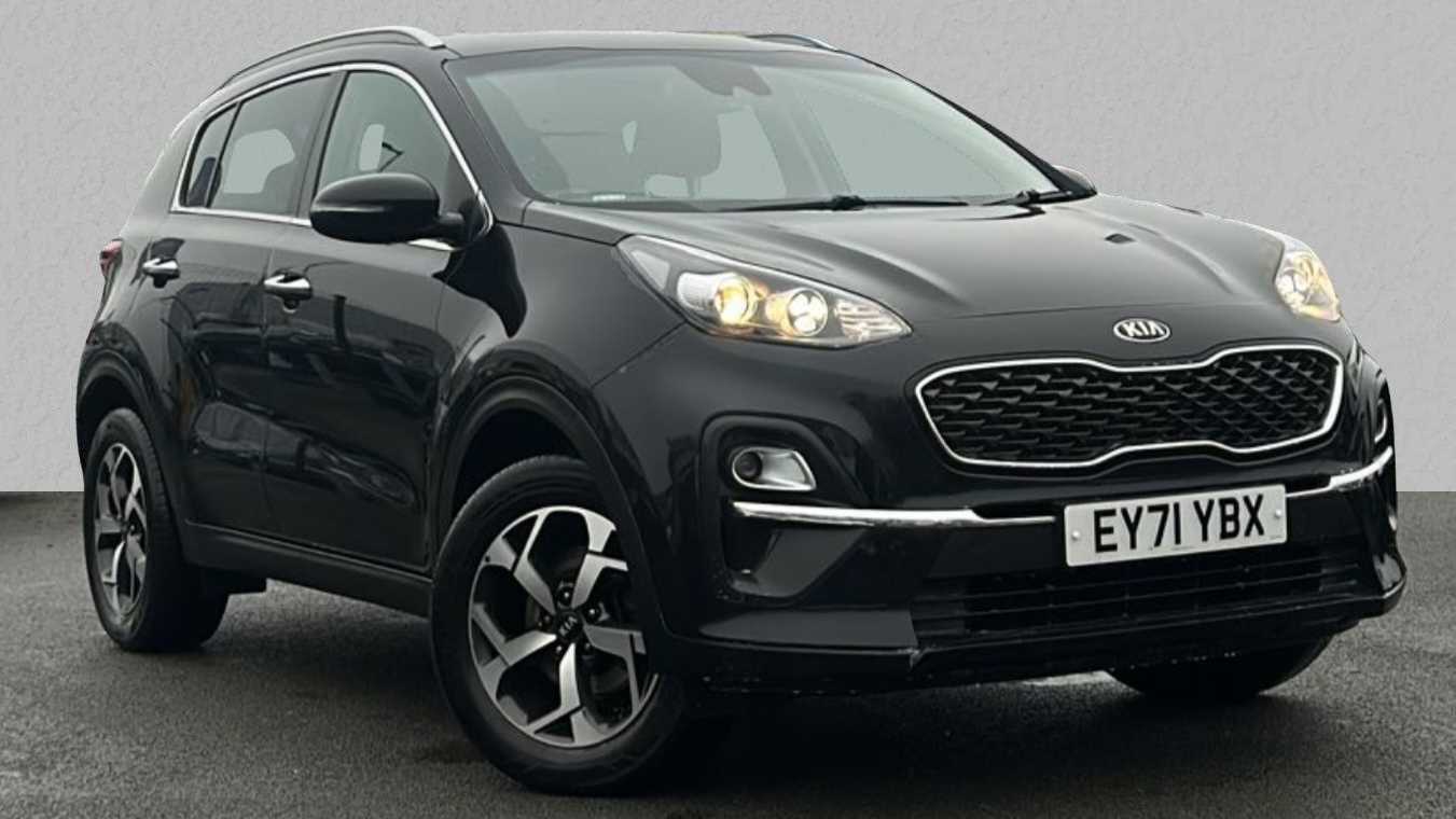 Main listing image - Kia Sportage