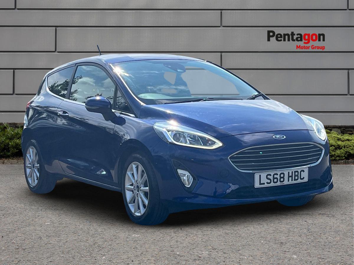 Main listing image - Ford Fiesta