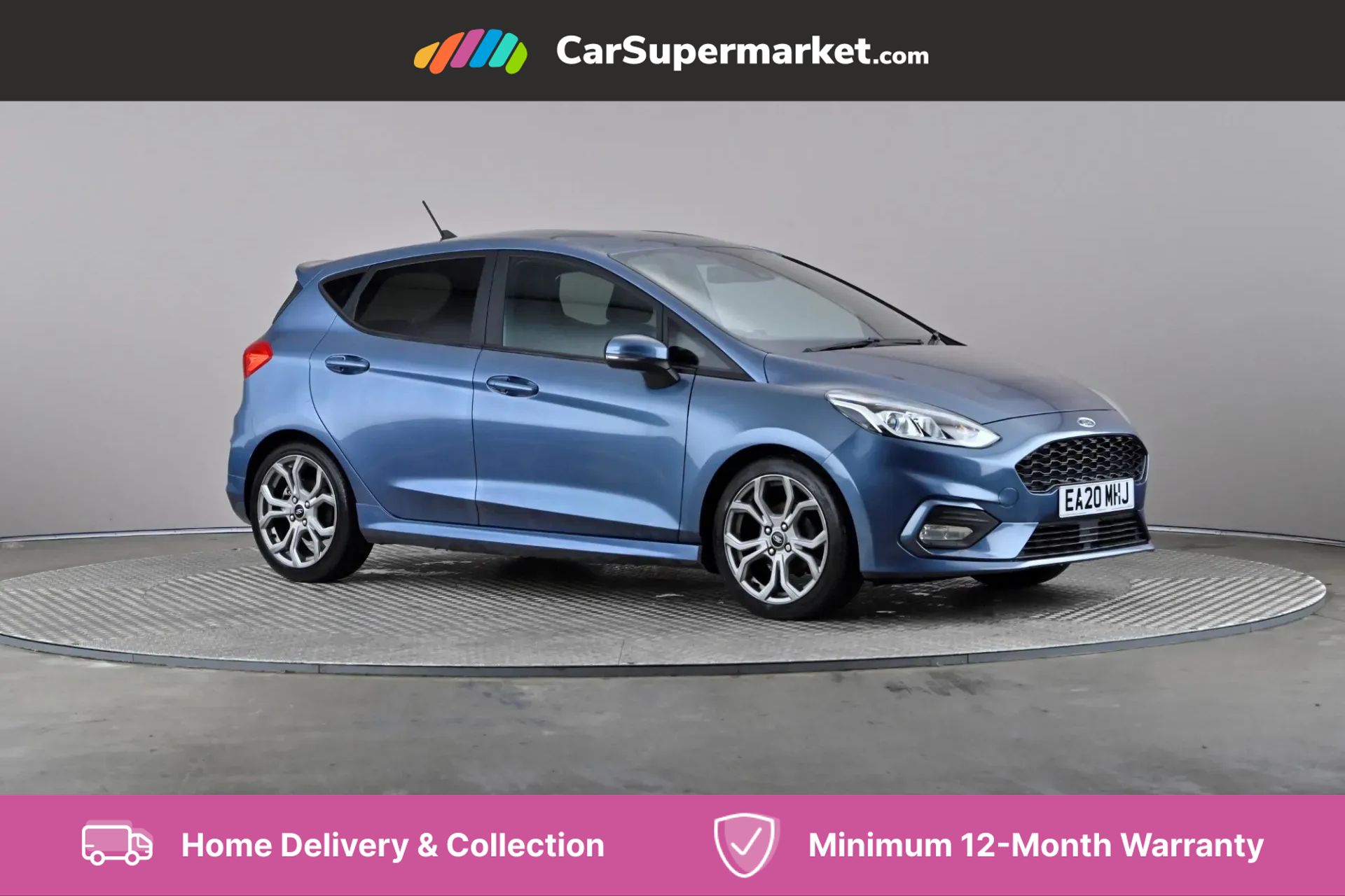 Main listing image - Ford Fiesta