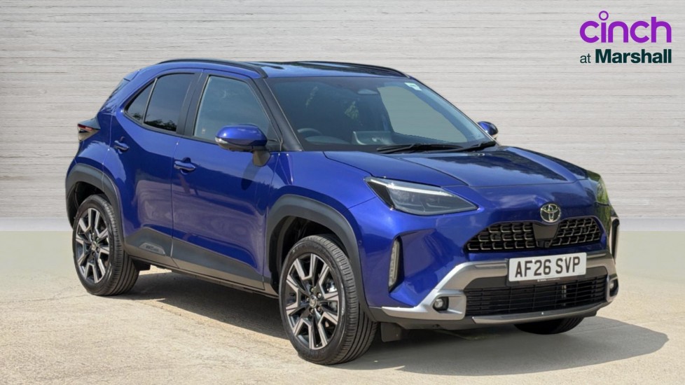 Main listing image - Toyota Yaris Cross