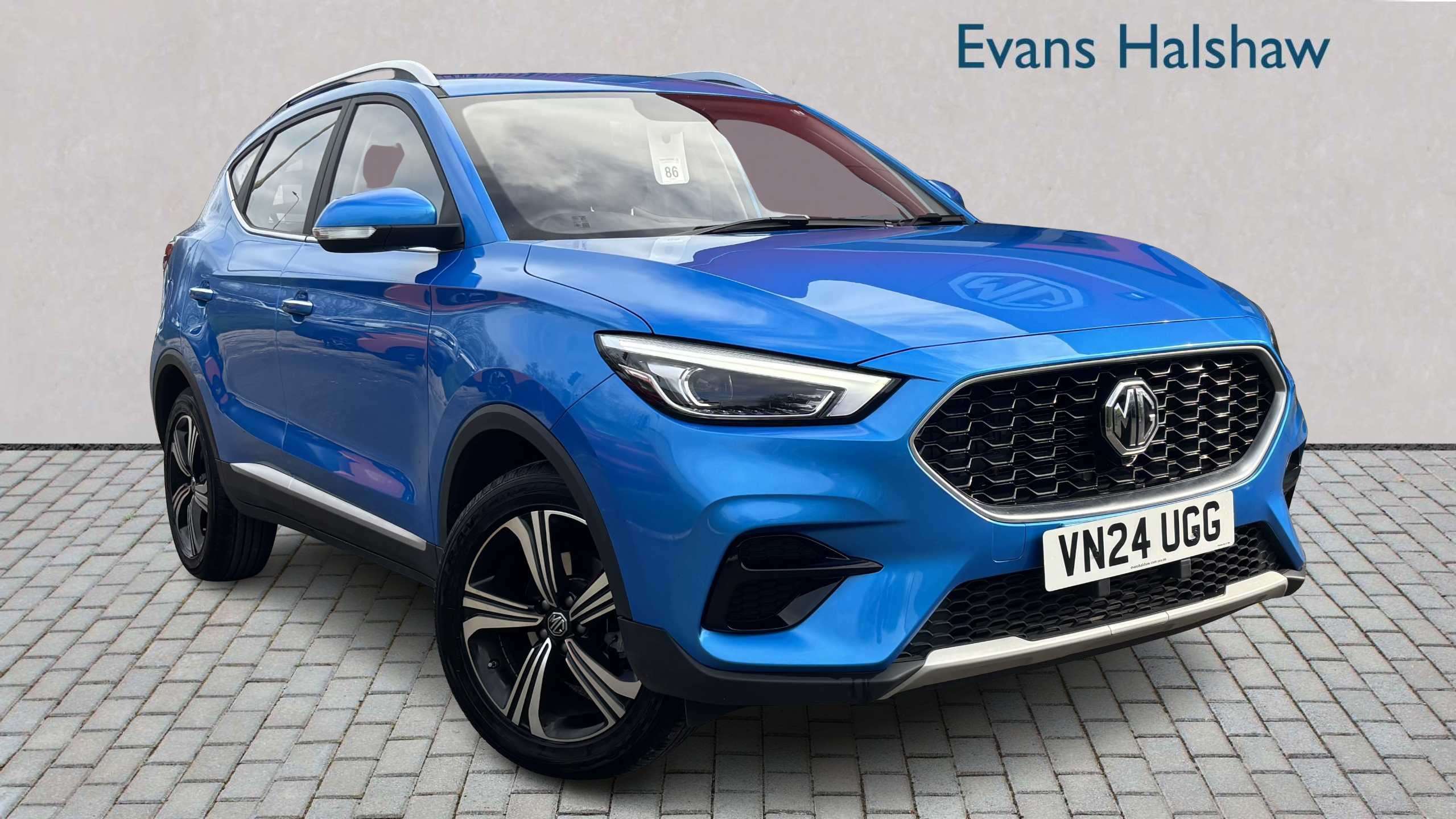 Main listing image - MG ZS