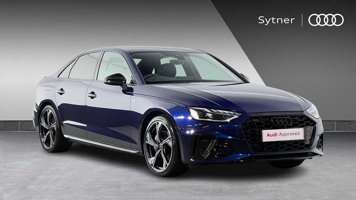 Main listing image - Audi A4