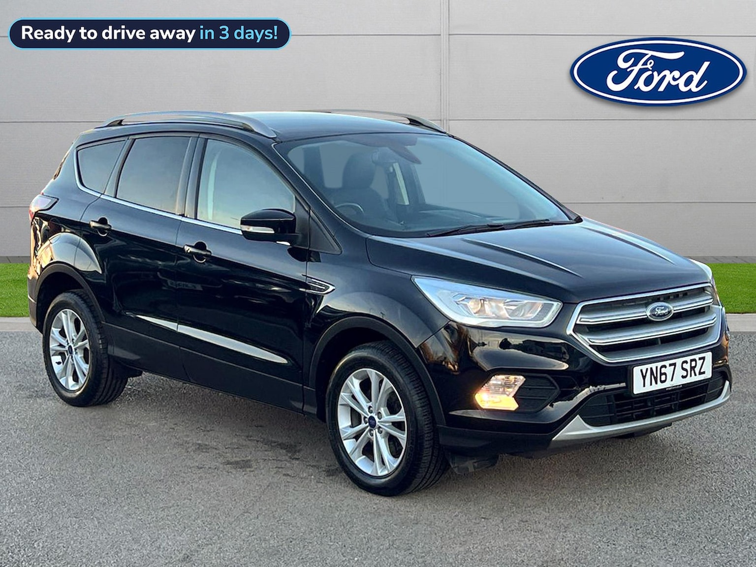 Main listing image - Ford Kuga