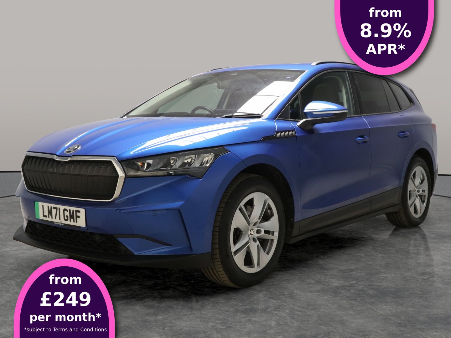 Main listing image - Skoda Enyaq