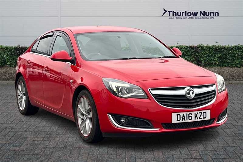 Main listing image - Vauxhall Insignia