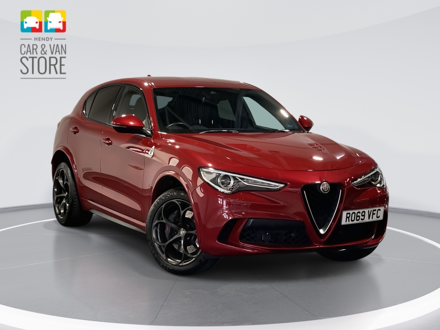 Main listing image - Alfa Romeo Stelvio