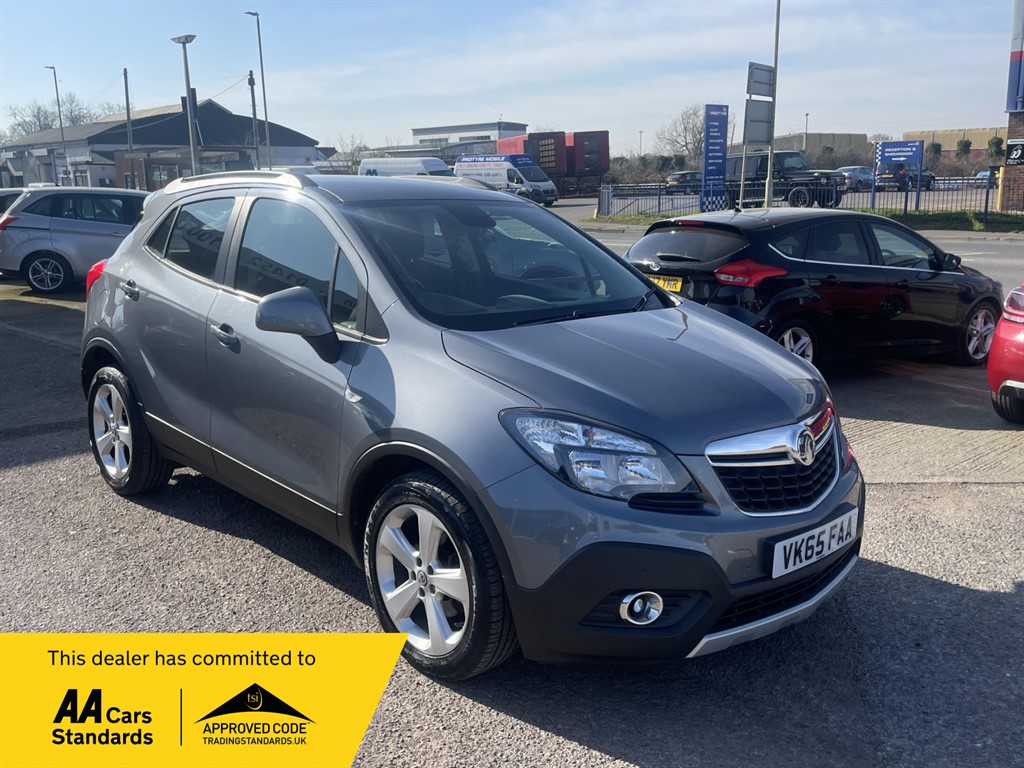 Main listing image - Vauxhall Mokka