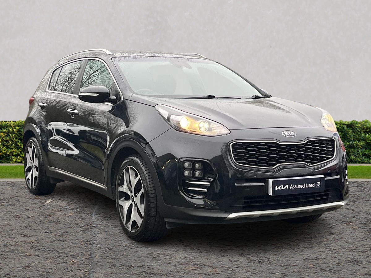 Main listing image - Kia Sportage