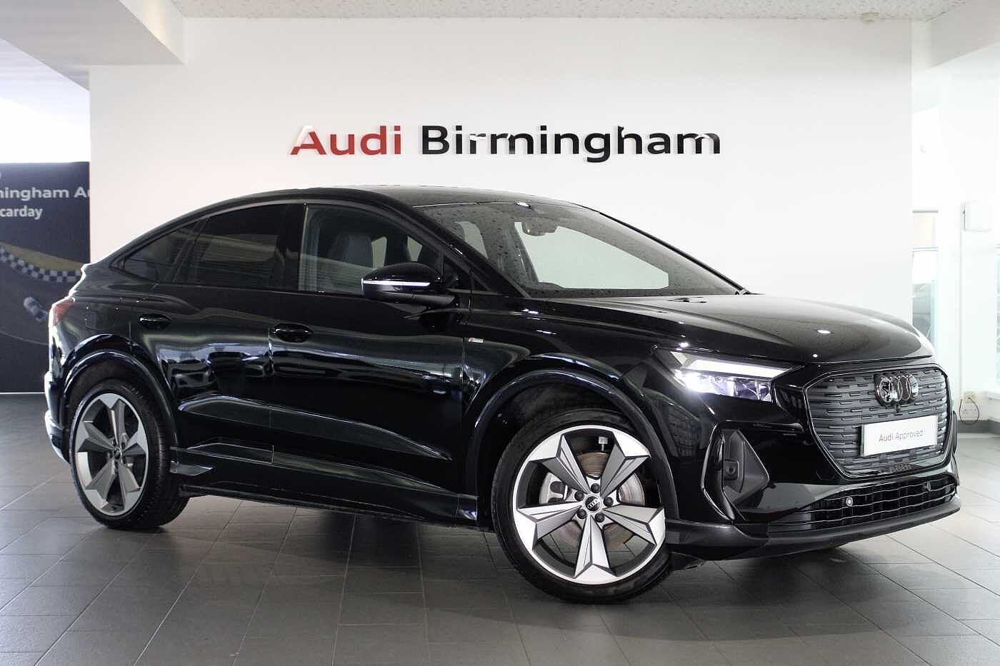 Main listing image - Audi Q4 e-tron Sportback
