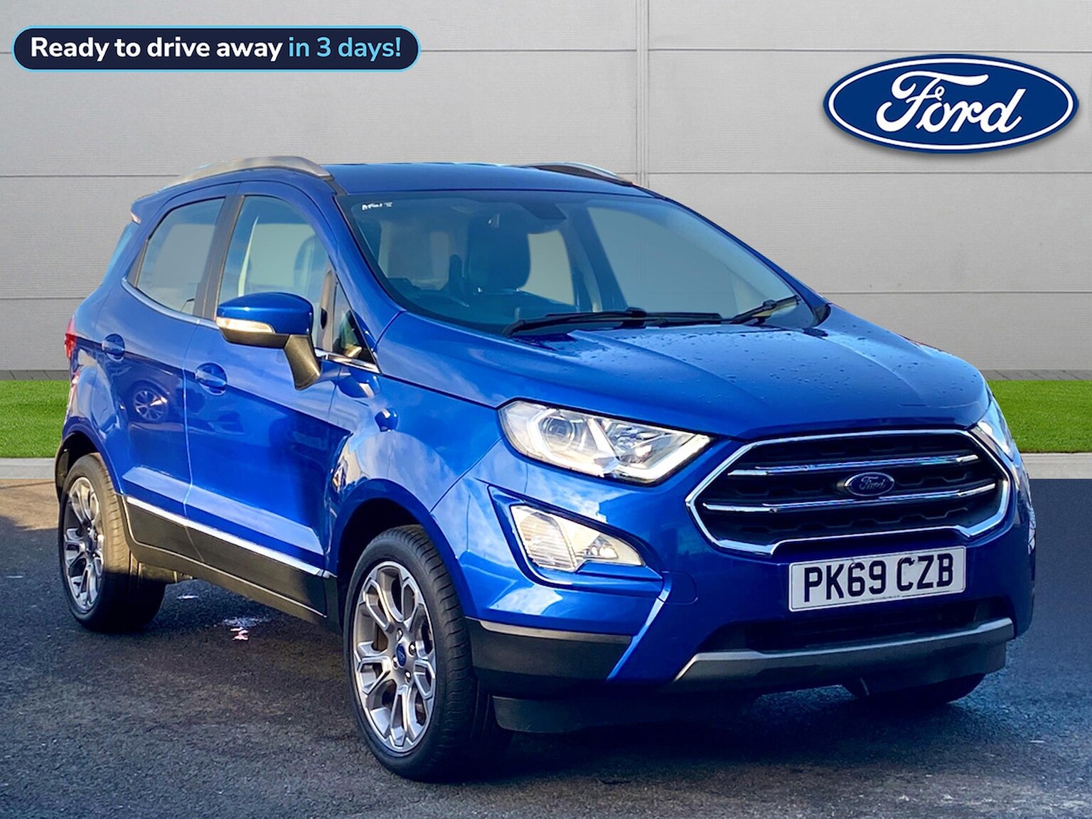 Main listing image - Ford EcoSport