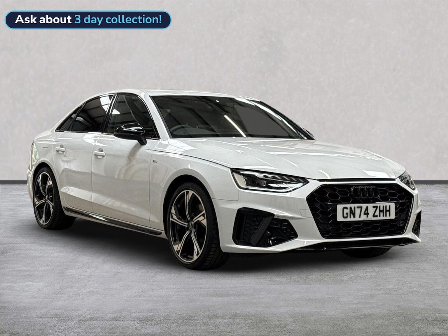 Main listing image - Audi A4
