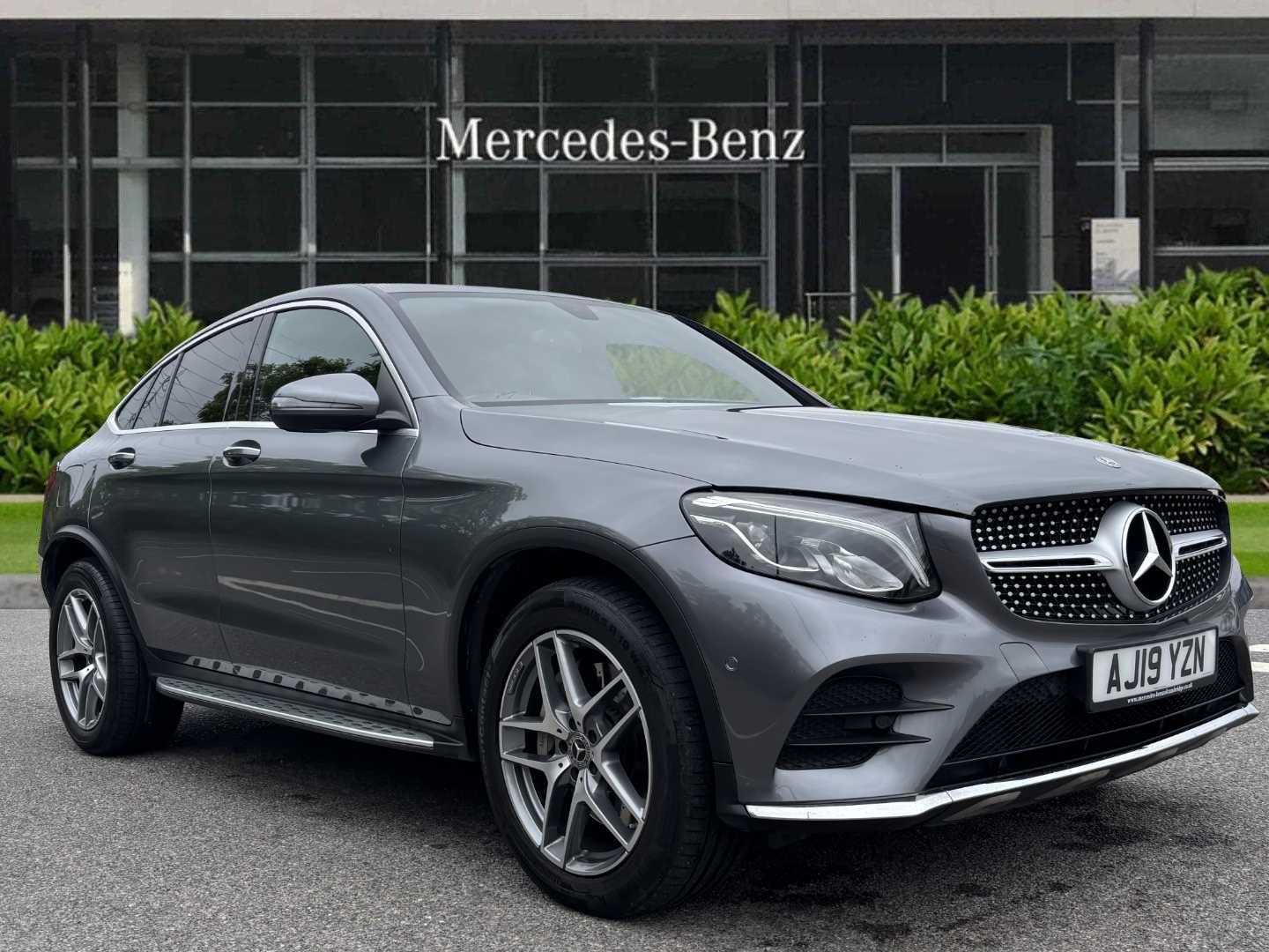 Main listing image - Mercedes-Benz GLC Coupe