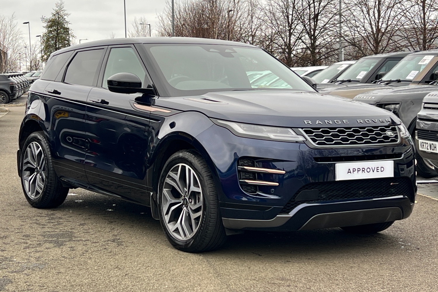 Main listing image - Land Rover Range Rover Evoque