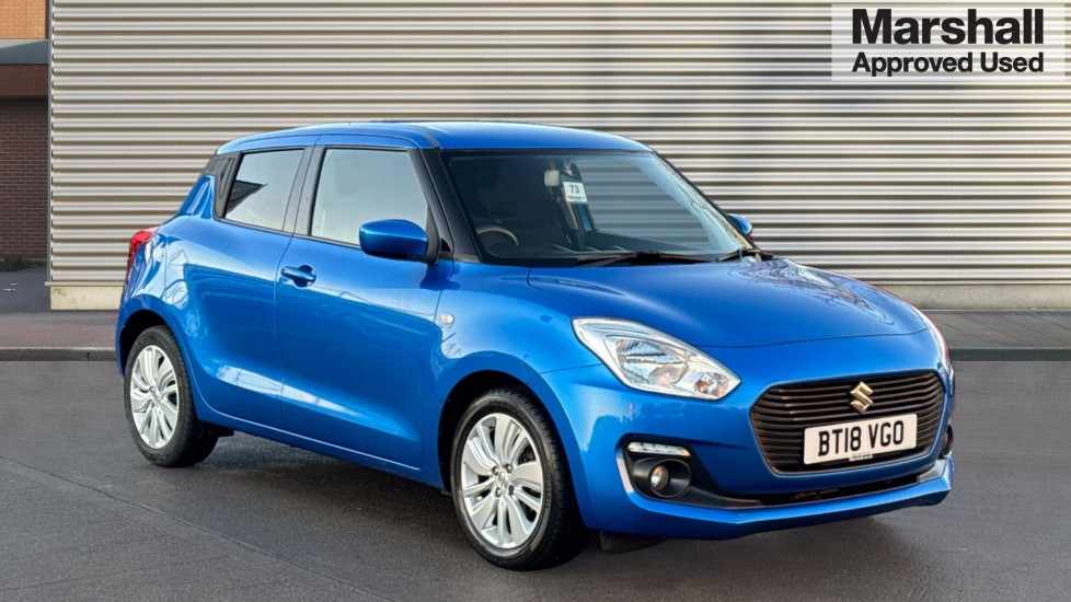 Main listing image - Suzuki Swift