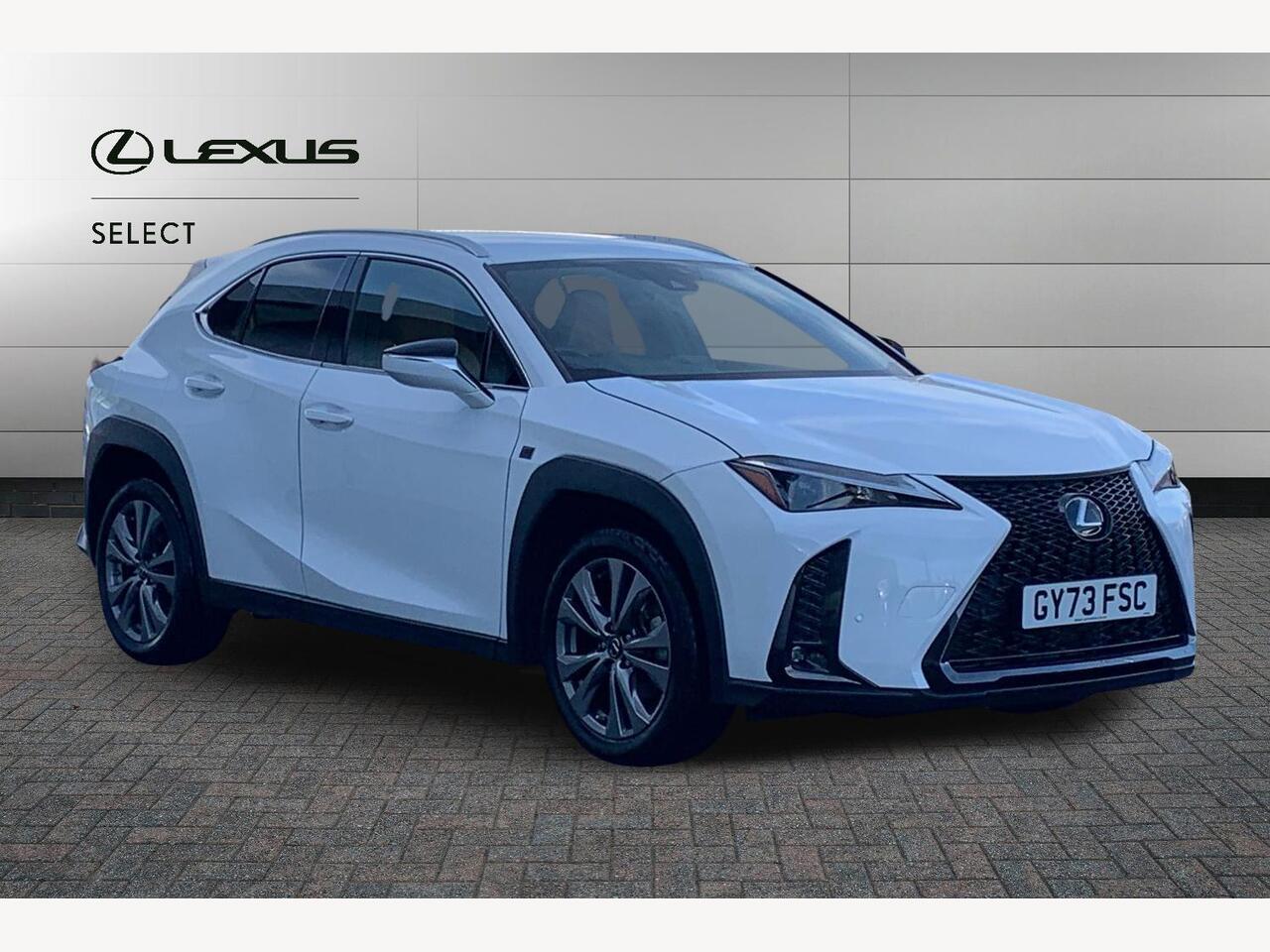 Main listing image - Lexus UX