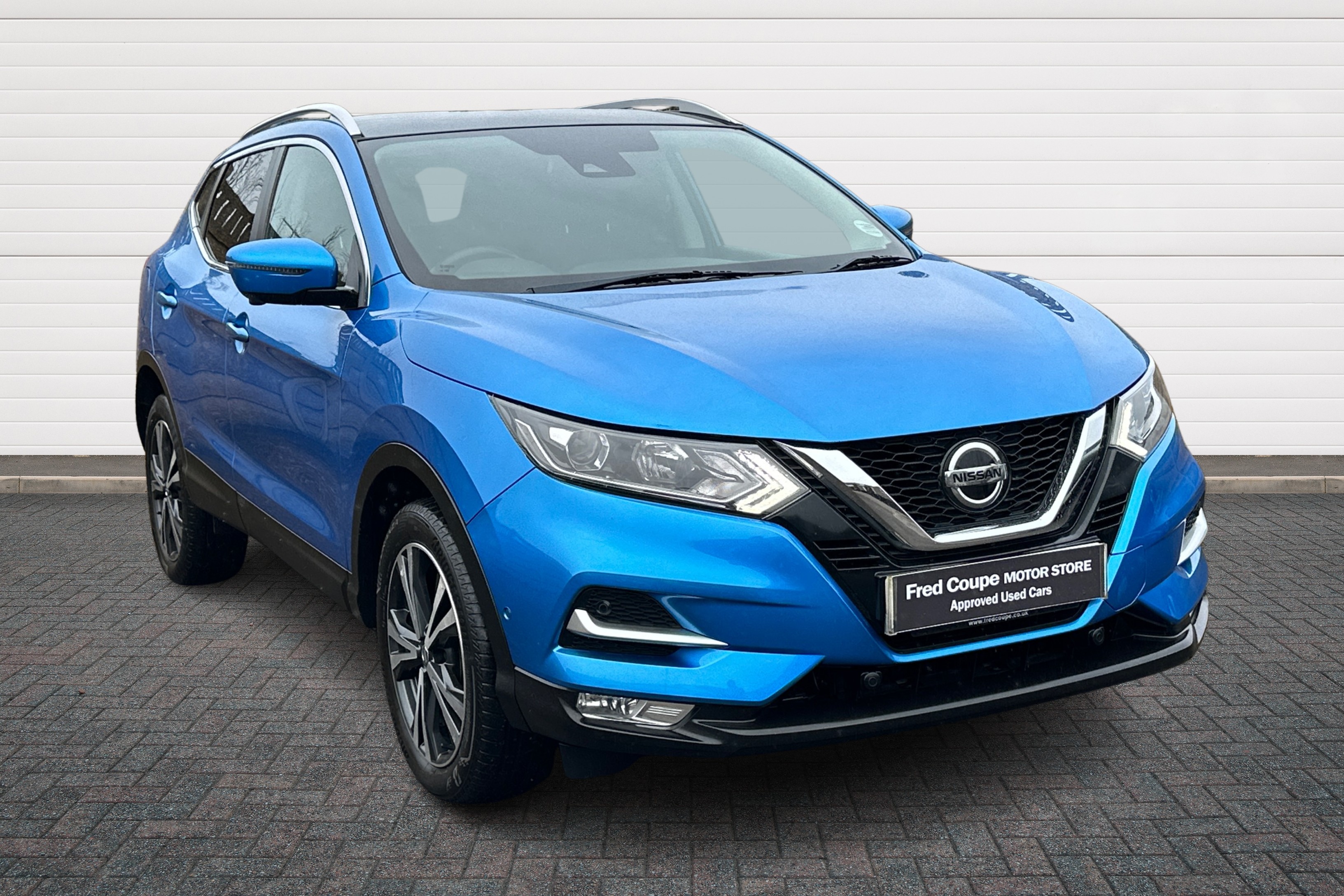 Main listing image - Nissan Qashqai