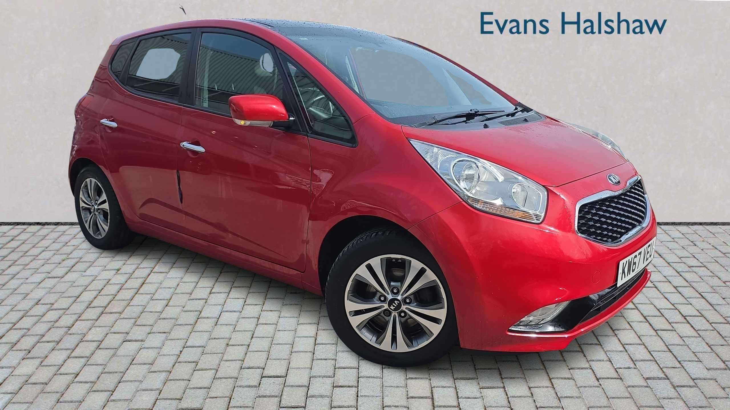 Main listing image - Kia Venga