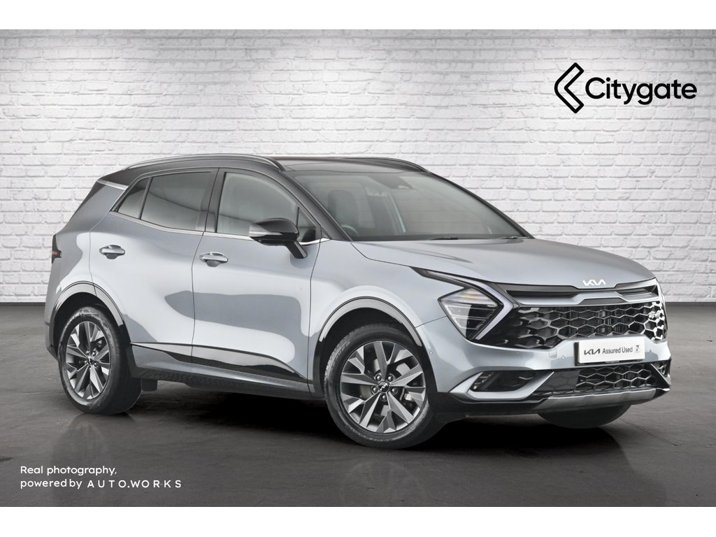 Main listing image - Kia Sportage