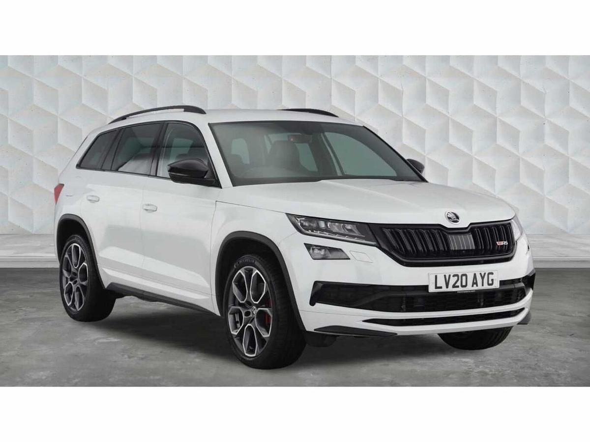 Main listing image - Skoda Kodiaq vRS