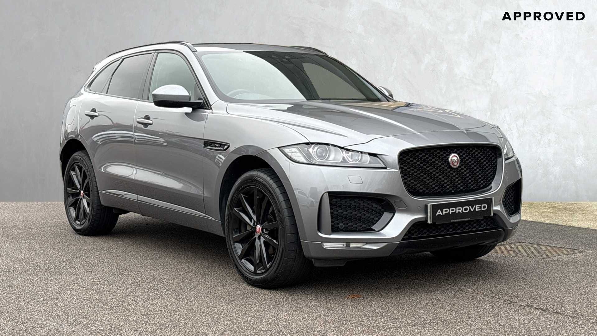 Main listing image - Jaguar F-Pace