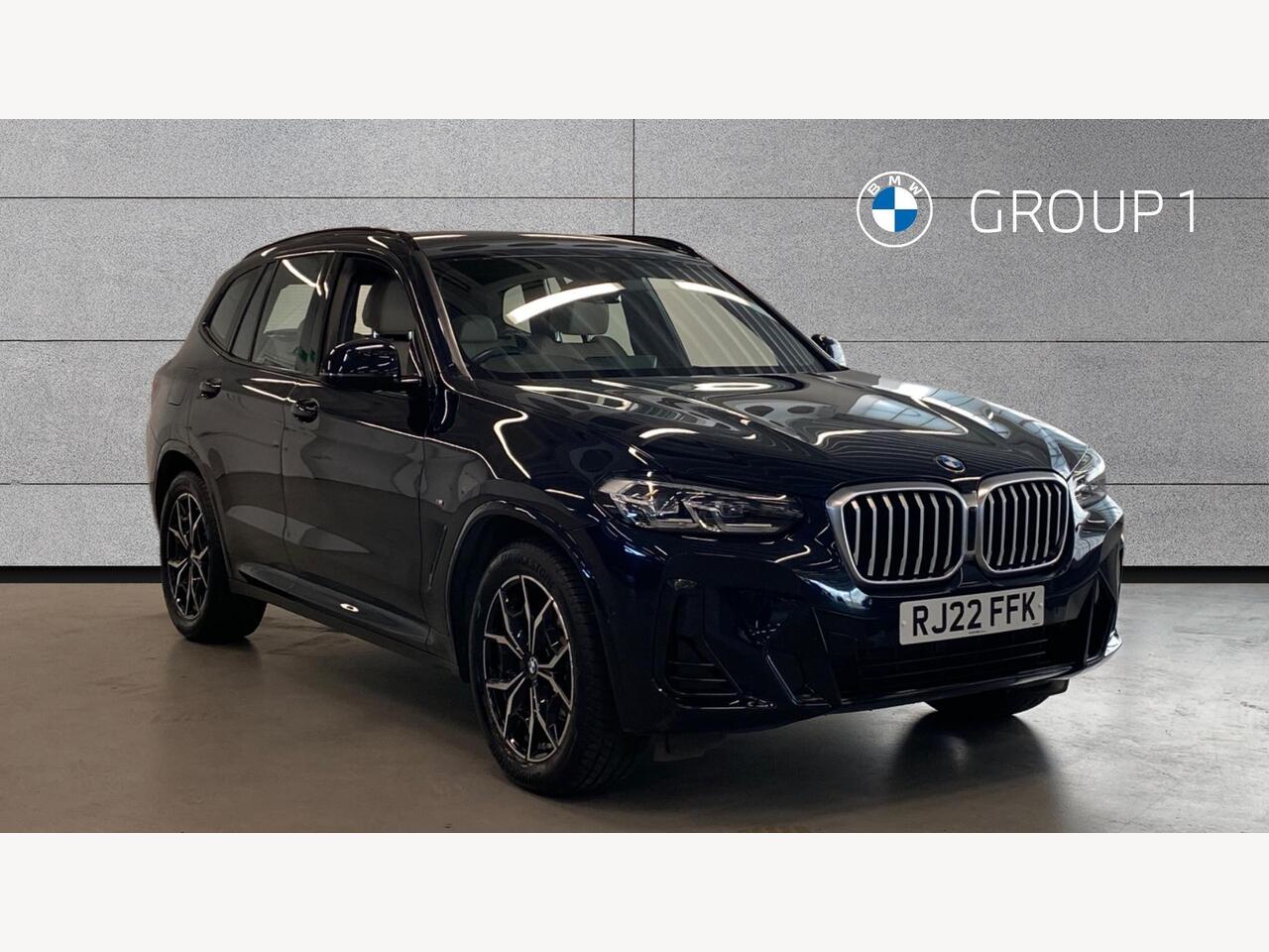Main listing image - BMW X3