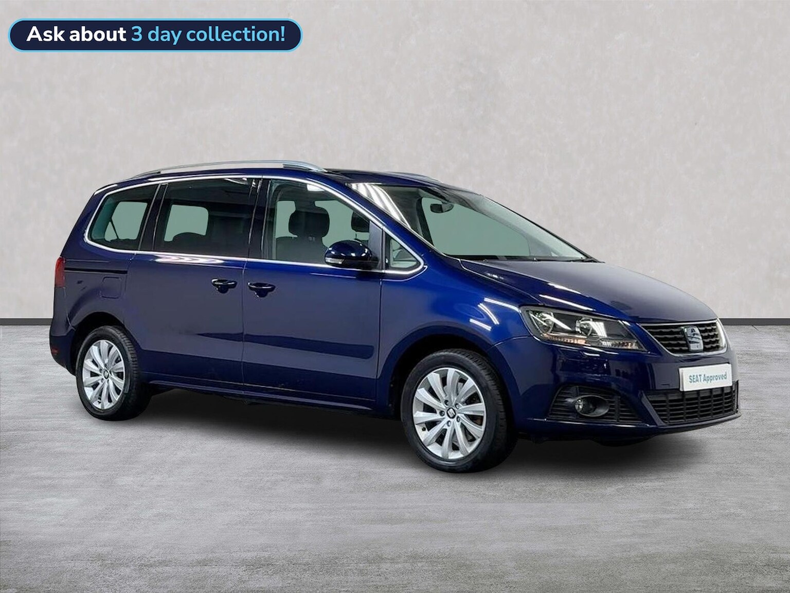 Main listing image - SEAT Alhambra