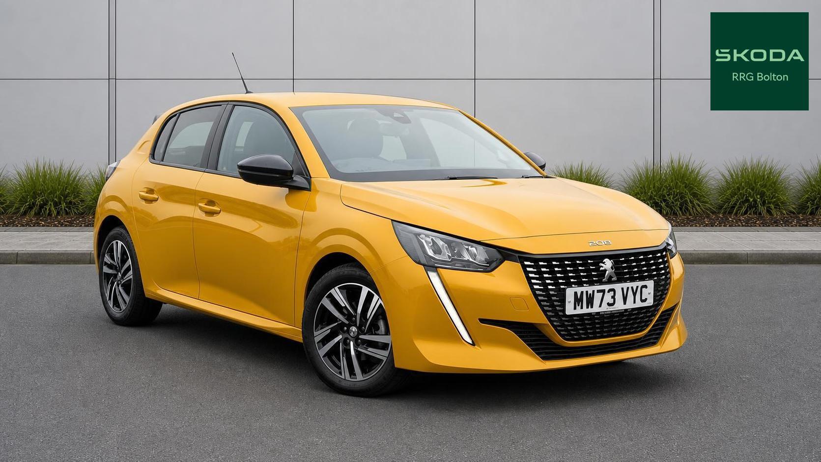 Main listing image - Peugeot 208