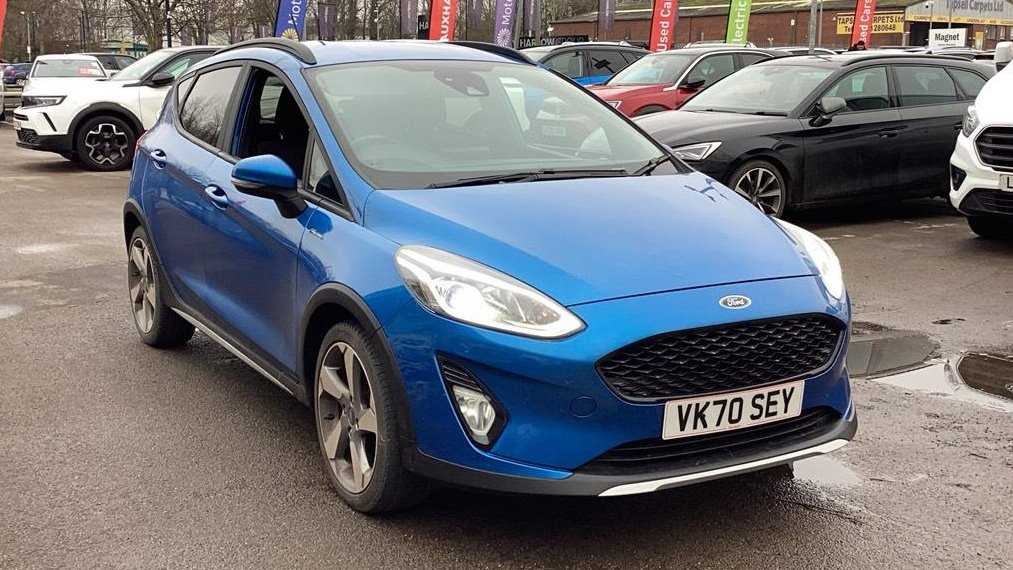 Main listing image - Ford Fiesta Active