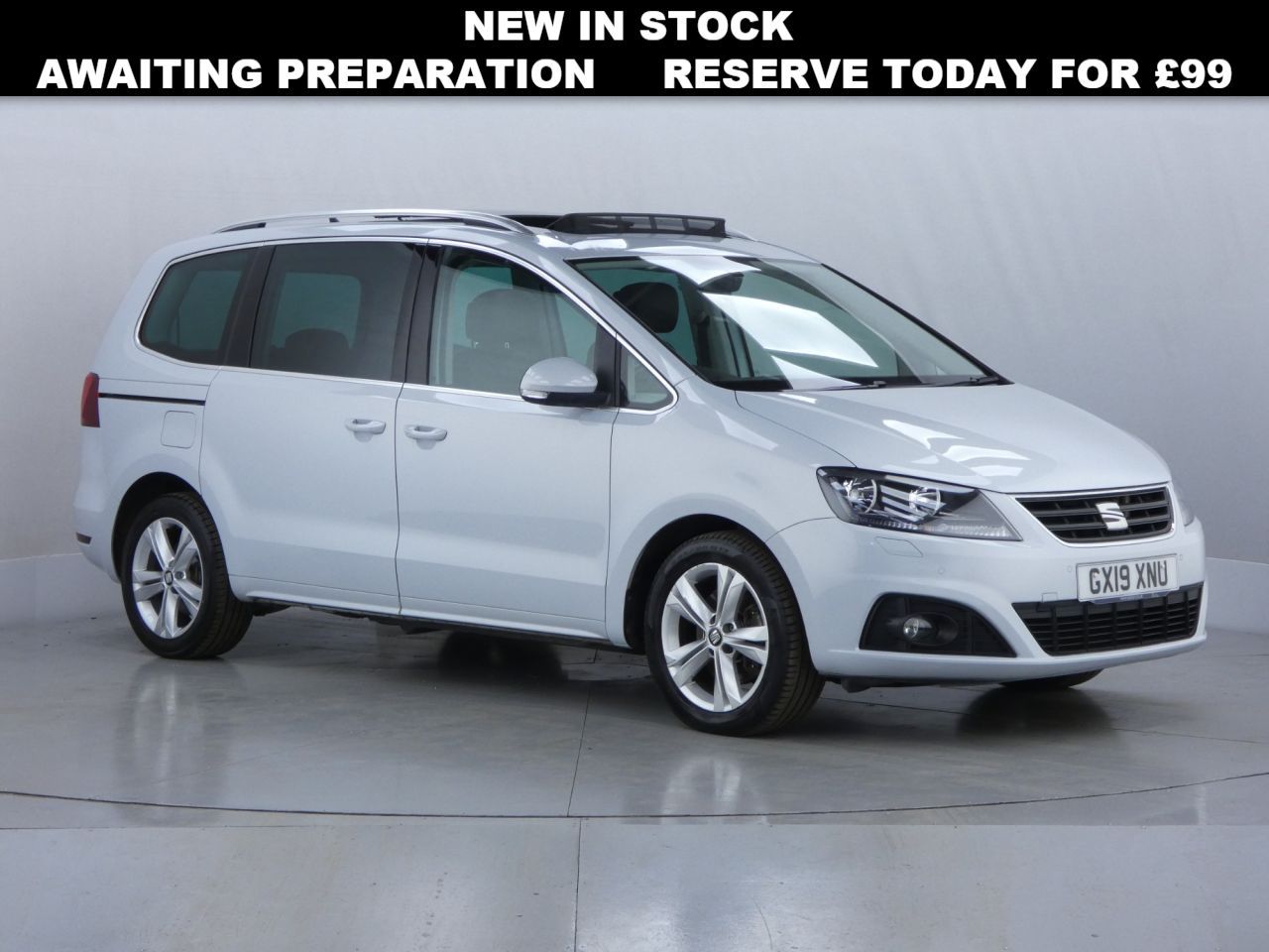 Main listing image - SEAT Alhambra