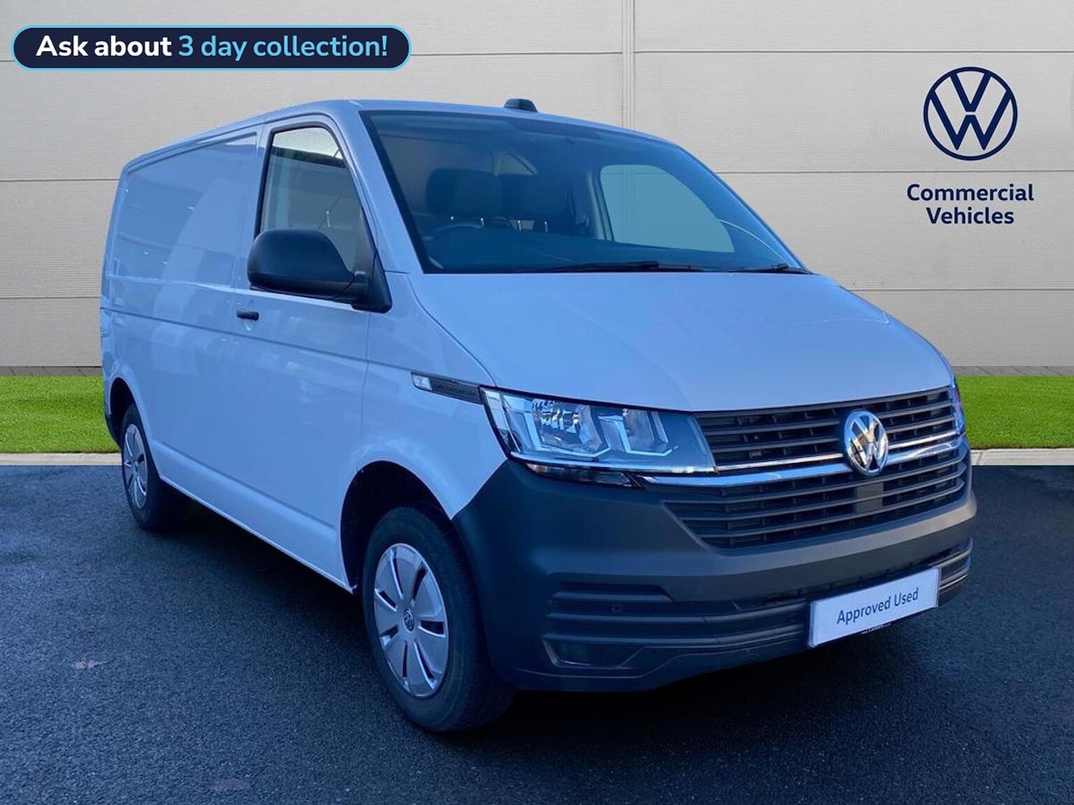 Main listing image - Volkswagen Transporter