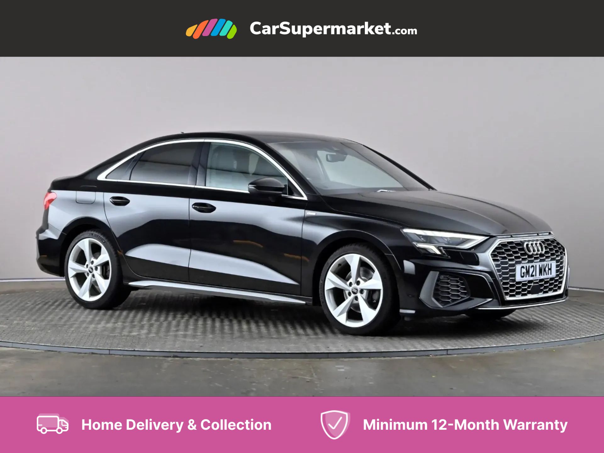 Main listing image - Audi A3 Saloon
