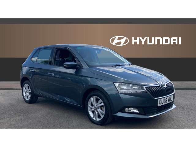 Main listing image - Skoda Fabia