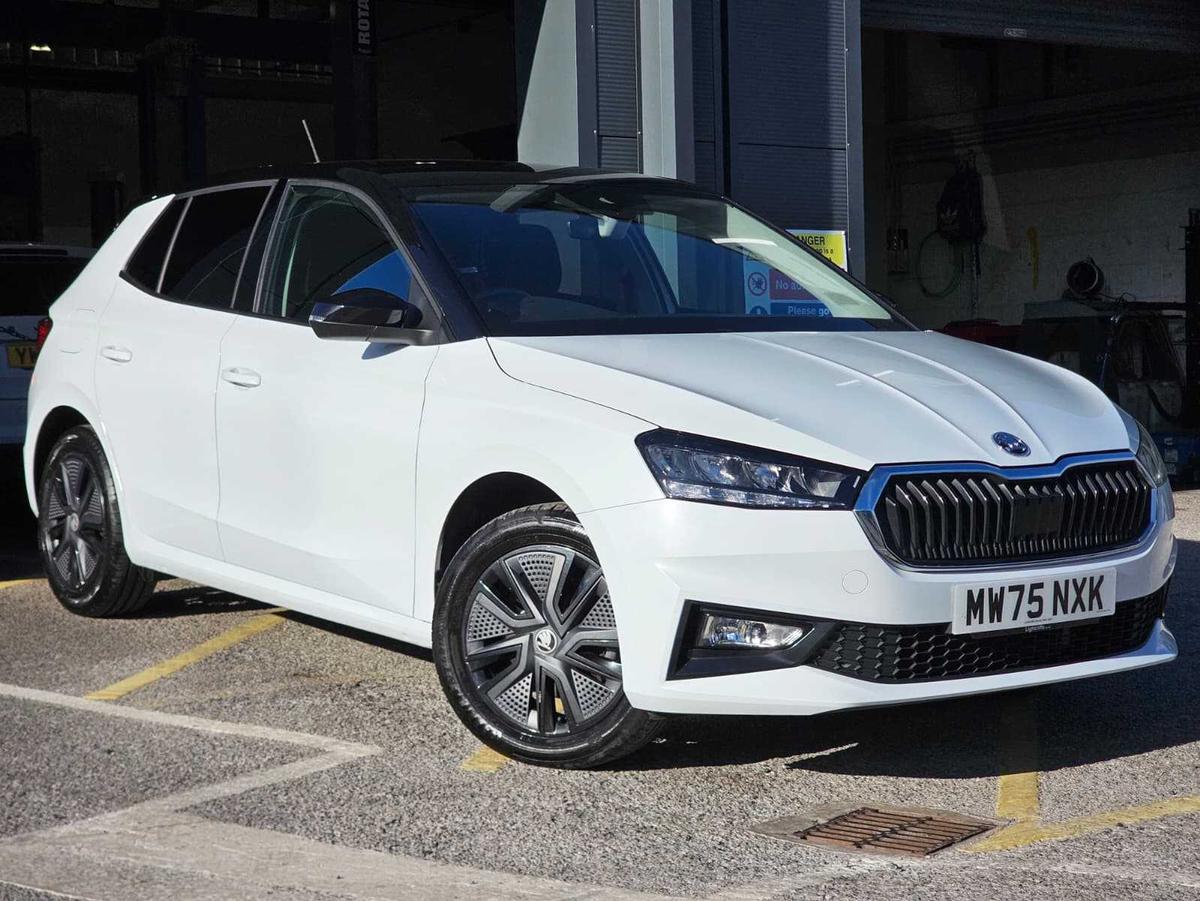 Main listing image - Skoda Fabia