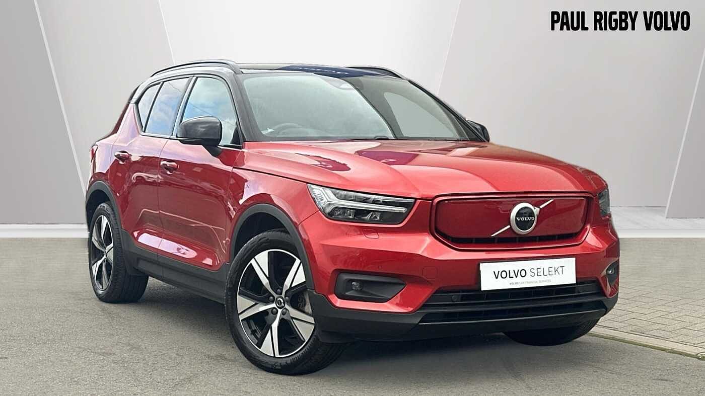 Main listing image - Volvo XC40 Recharge