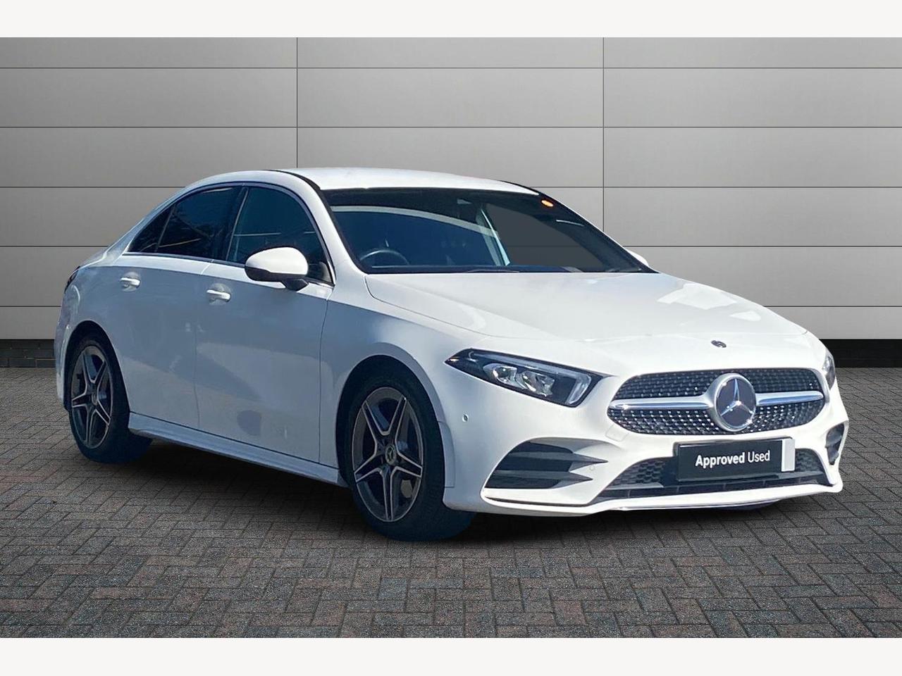 Main listing image - Mercedes-Benz A-Class Saloon