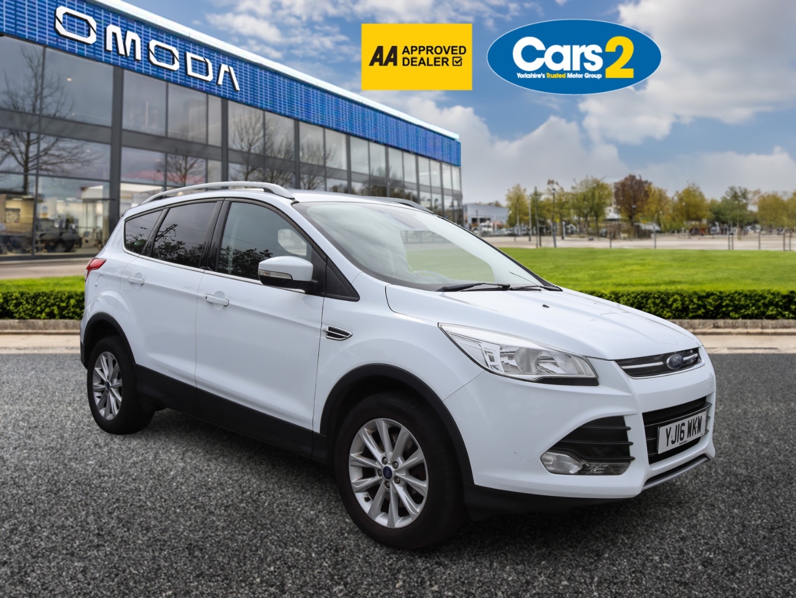 Main listing image - Ford Kuga