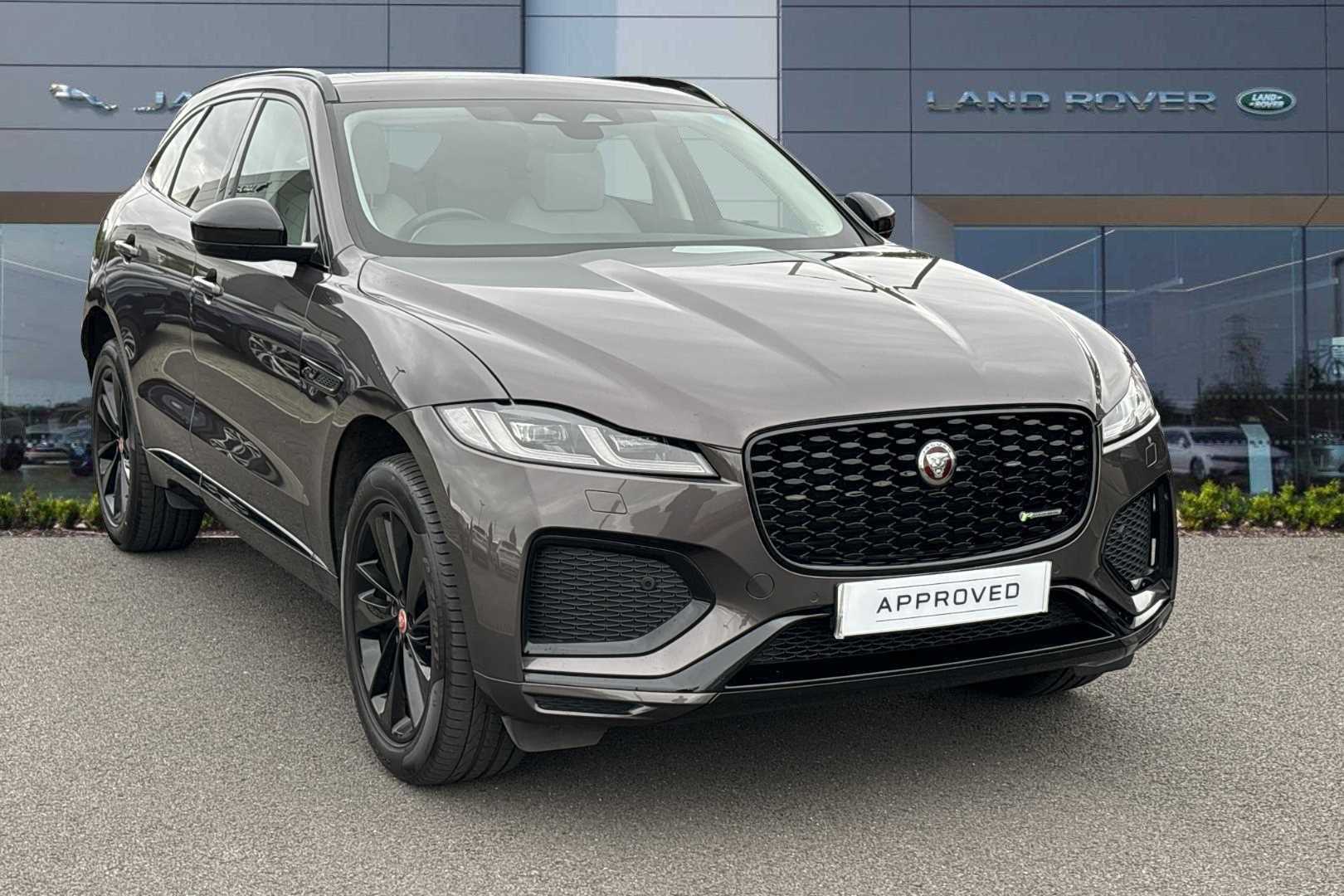 Main listing image - Jaguar F-Pace