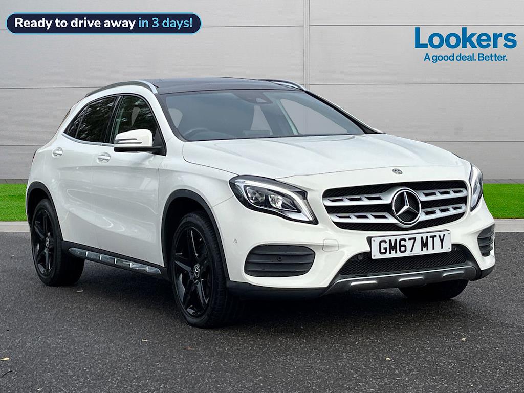 Main listing image - Mercedes-Benz GLA